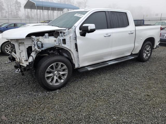 CHEVROLET SILVERADO 2019 1gcuyhed2kz176941