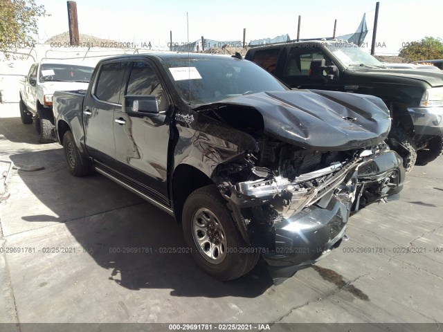 CHEVROLET SILVERADO 1500 2019 1gcuyhed2kz356355