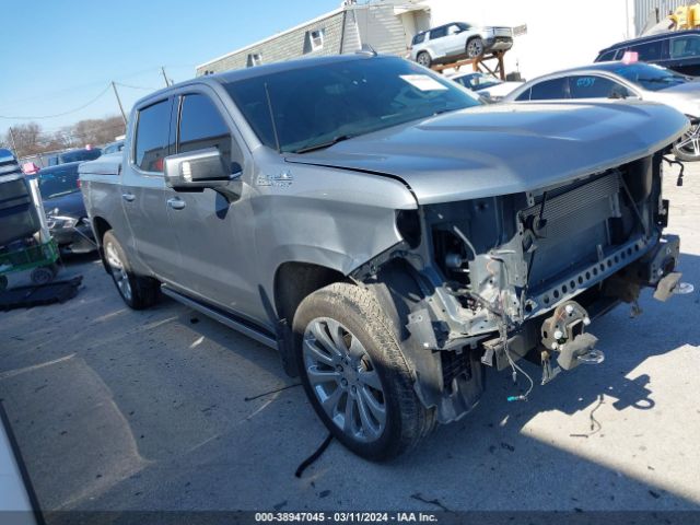 CHEVROLET SILVERADO 1500 2019 1gcuyhed2kz382051