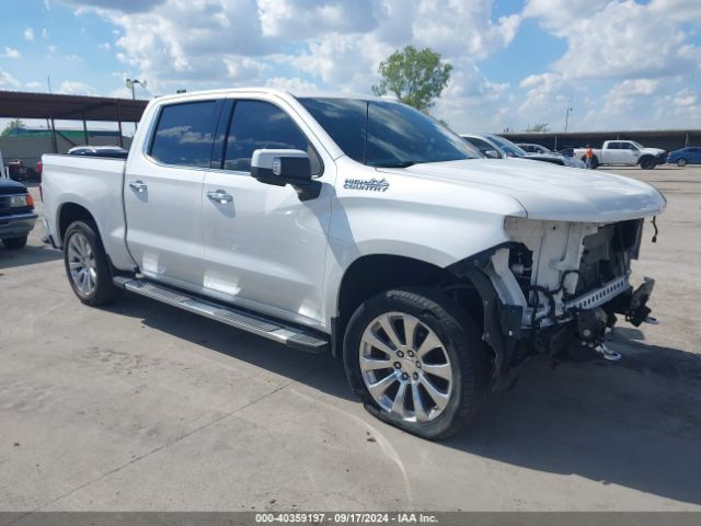 CHEVROLET SILVERADO 2020 1gcuyhed2lz152737