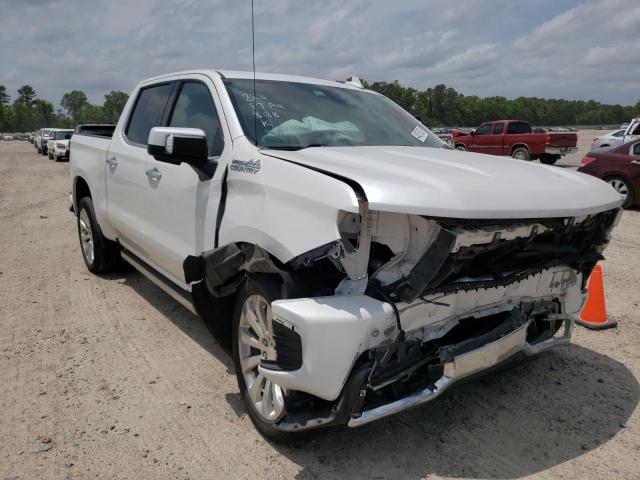 CHEVROLET SILVERADO 2019 1gcuyhed3kz364500