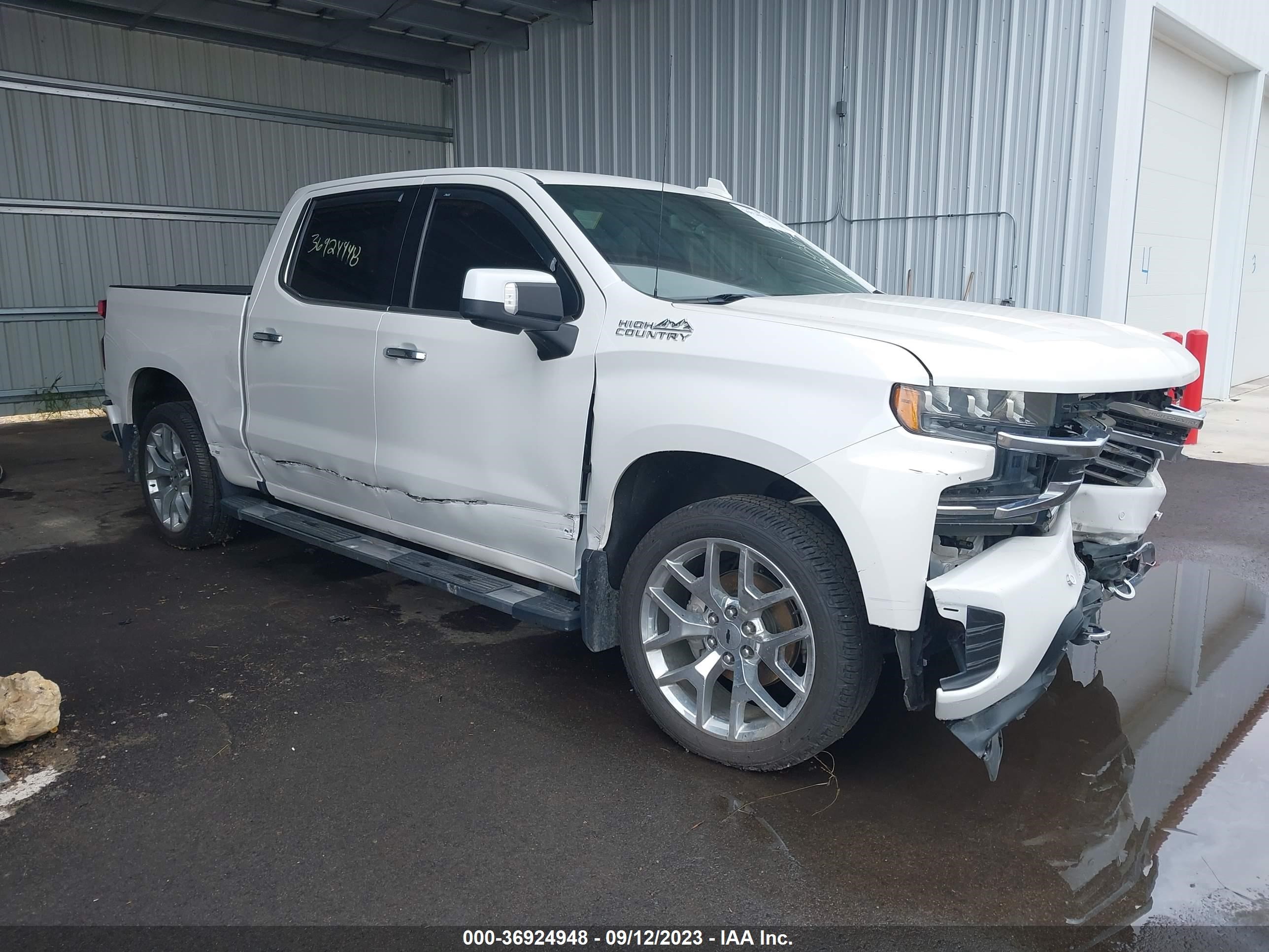 CHEVROLET SILVERADO 2019 1gcuyhed4kz102730