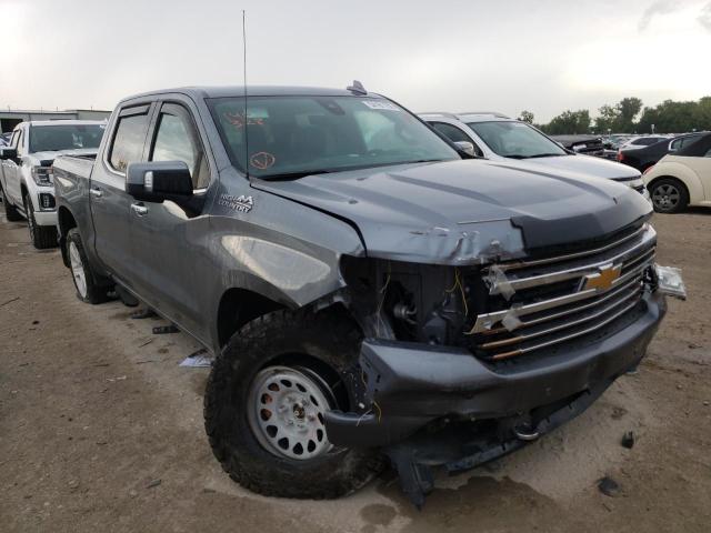 CHEVROLET SILVERADO 2019 1gcuyhed4kz140328