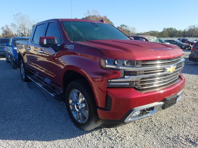 CHEVROLET SILVERADO 2019 1gcuyhed4kz169490