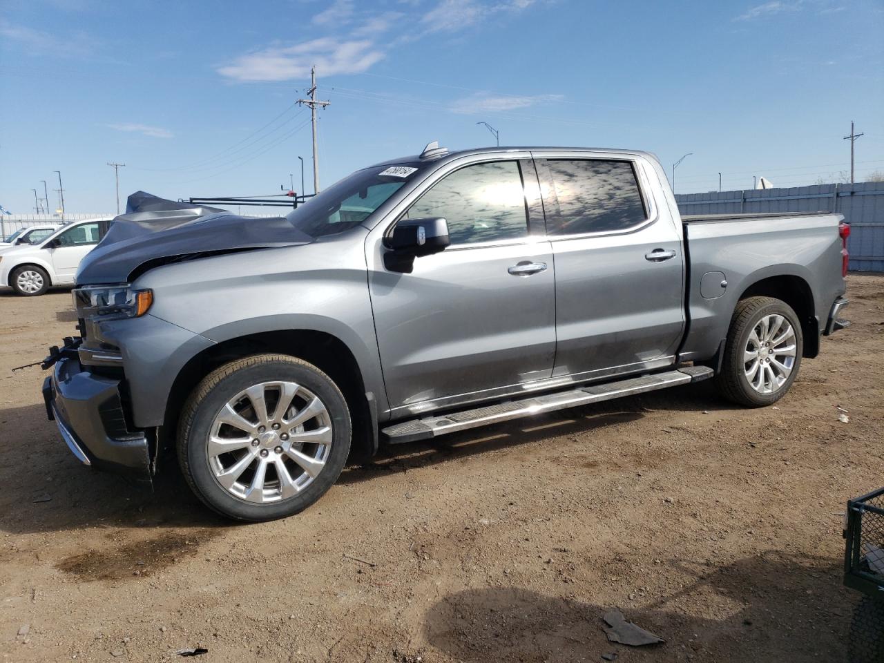 CHEVROLET SILVERADO 2020 1gcuyhed4lz108500