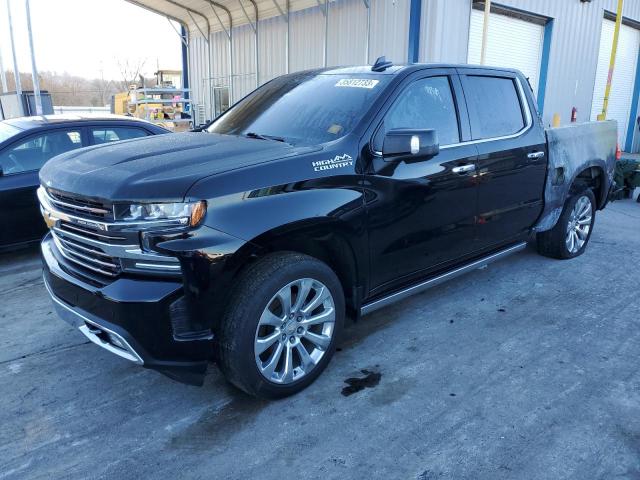 CHEVROLET SILVERADO 2020 1gcuyhed4lz182712