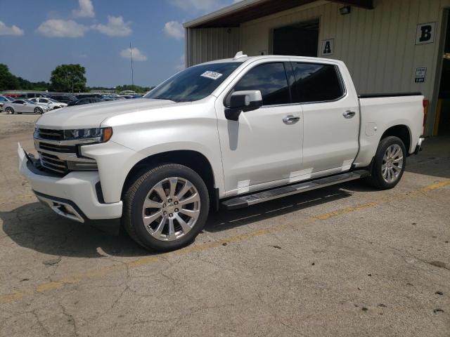 CHEVROLET SILVERADO 2020 1gcuyhed4lz377161