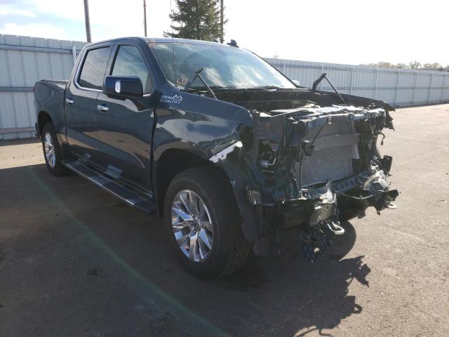 CHEVROLET SILVERADO 2021 1gcuyhed4mz340872