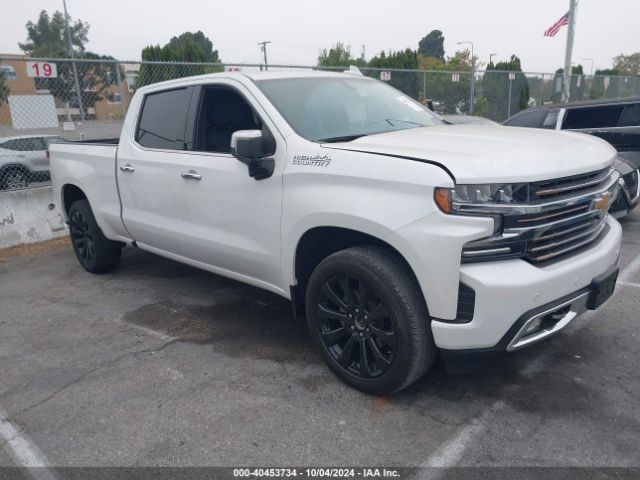 CHEVROLET SILVERADO 2021 1gcuyhed4mz432385