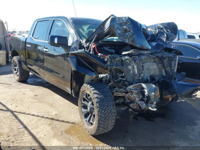 CHEVROLET SILVERADO LTD 2022 1gcuyhed4nz157781