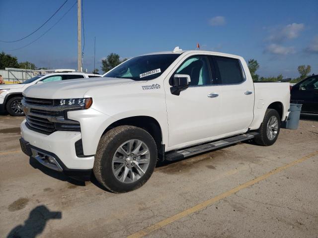 CHEVROLET SILVERADO 2022 1gcuyhed4nz168229