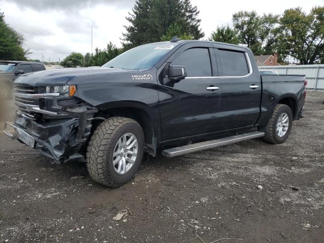 CHEVROLET SILVERADO 2019 1gcuyhed6kz116645