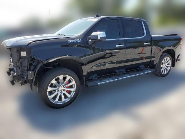 CHEVROLET SILVERADO 2020 1gcuyhed6lz144608