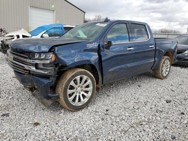 CHEVROLET SILVERADO 2019 1gcuyhed8kz162171