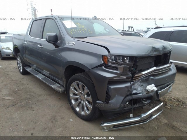 CHEVROLET SILVERADO 1500 2019 1gcuyhed8kz166480