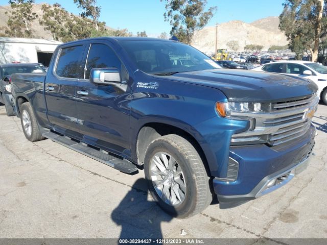 CHEVROLET SILVERADO 2019 1gcuyhed8kz352472