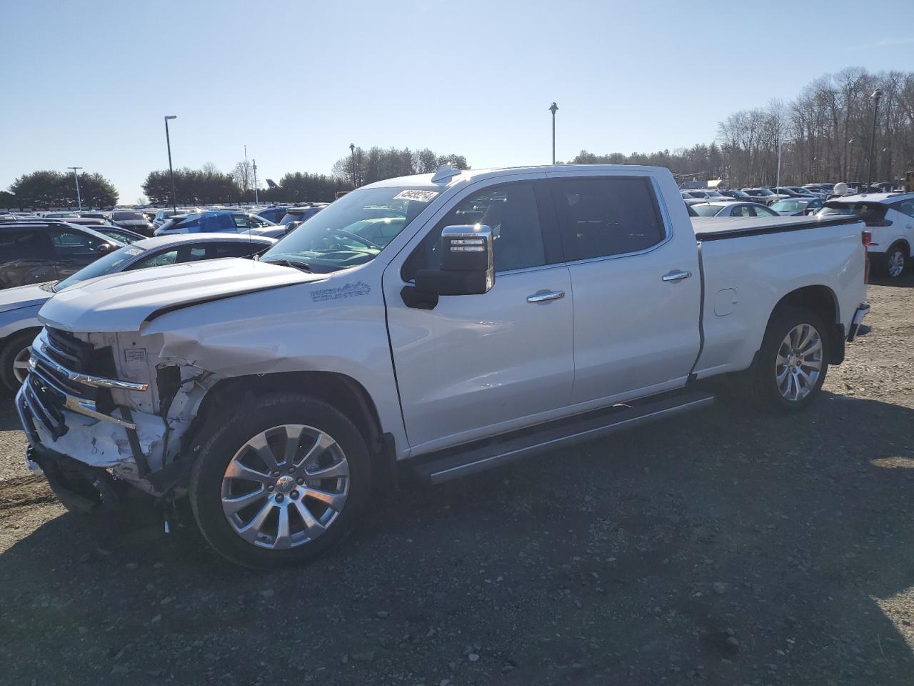 CHEVROLET SILVERADO 2022 1gcuyhed8nz178505