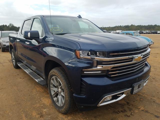 CHEVROLET SILVERADO 2019 1gcuyhed9kz125940