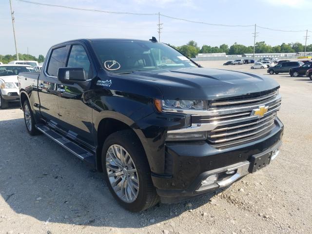 CHEVROLET SILVERADO 2019 1gcuyhed9kz191887