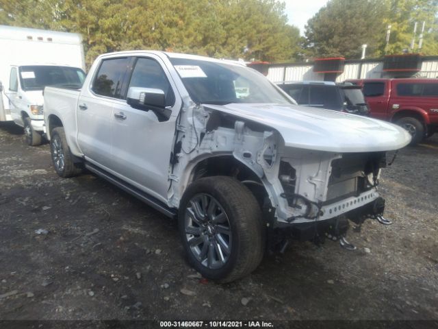 CHEVROLET SILVERADO 1500 2019 1gcuyhedxkz152421