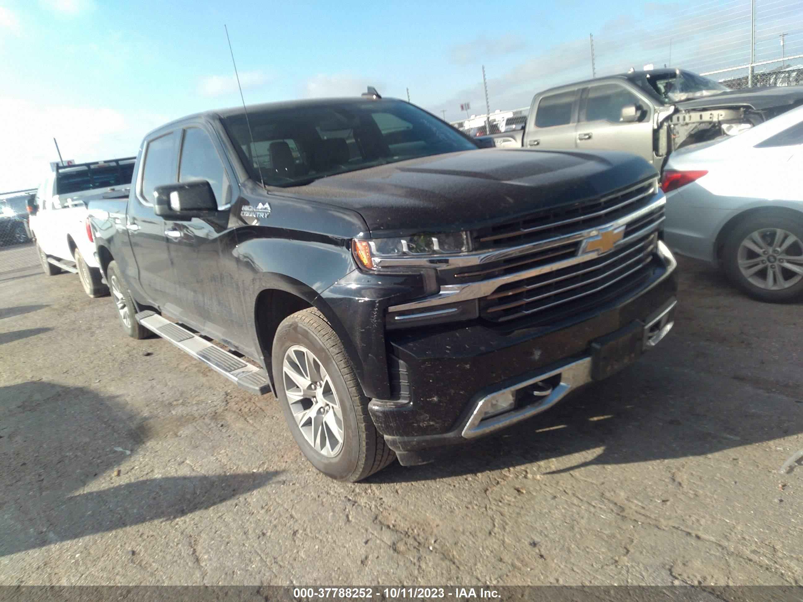 CHEVROLET SILVERADO 2019 1gcuyhedxkz178274