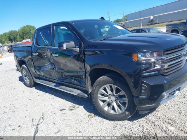 CHEVROLET SILVERADO LTD 2022 1gcuyhedxnz190493