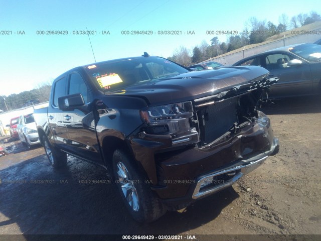 CHEVROLET SILVERADO 1500 2019 1gcuyhel0kz103638