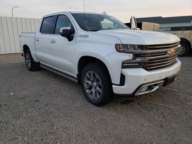 CHEVROLET SILVERADO 2019 1gcuyhel0kz116180