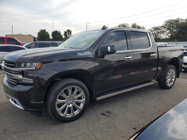 CHEVROLET SILVERADO 2019 1gcuyhel0kz121685