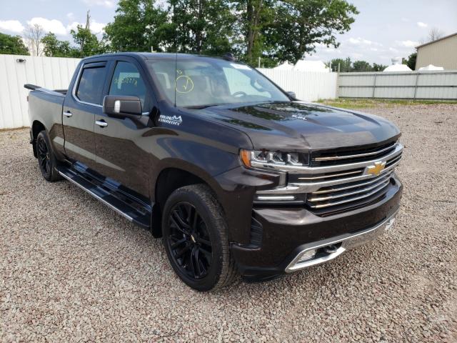 CHEVROLET SILVERADO 1500 2019 1gcuyhel0kz328819