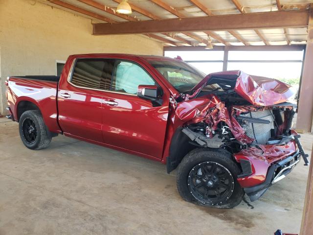 CHEVROLET SILVERADO 2019 1gcuyhel1kz106788