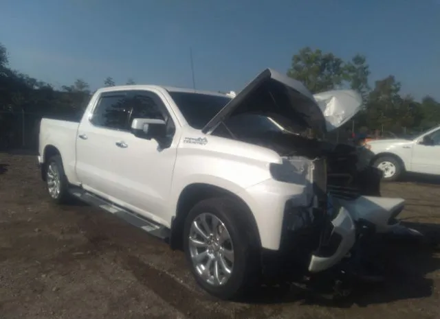 CHEVROLET SILVERADO 1500 2019 1gcuyhel1kz111280