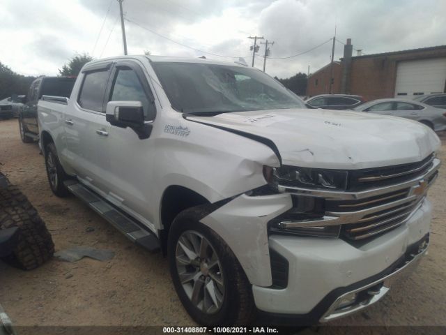 CHEVROLET SILVERADO 1500 2019 1gcuyhel1kz115541