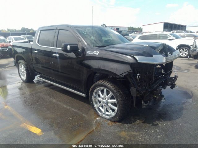 CHEVROLET SILVERADO 1500 2019 1gcuyhel1kz227918