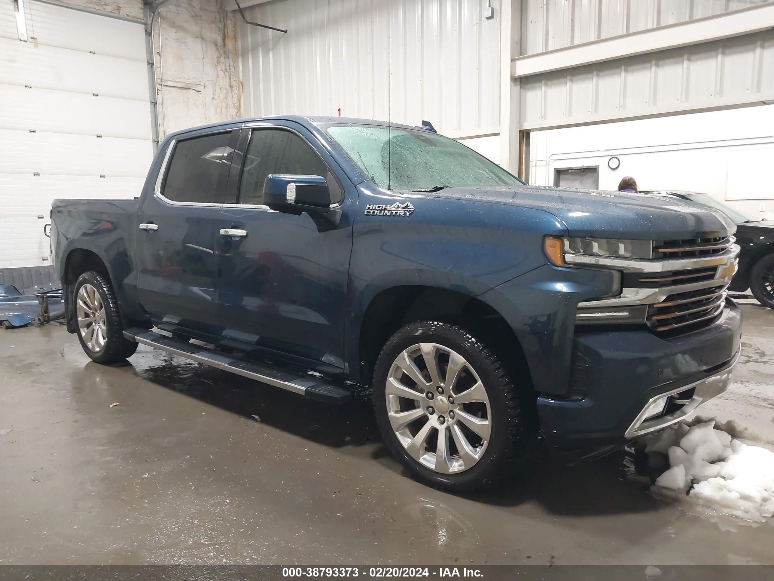 CHEVROLET SILVERADO 2019 1gcuyhel1kz300513