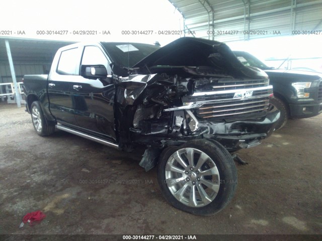 CHEVROLET SILVERADO 1500 2019 1gcuyhel1kz387409