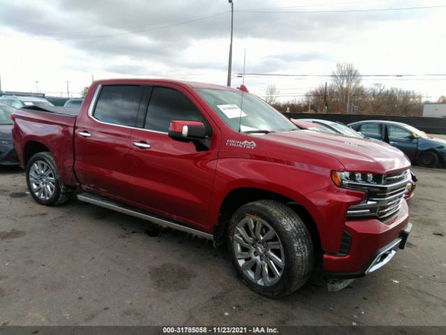 CHEVROLET SILVERADO 1500 2019 1gcuyhel2kz138021