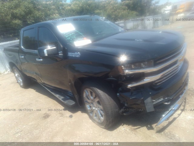 CHEVROLET SILVERADO 1500 2019 1gcuyhel2kz144434