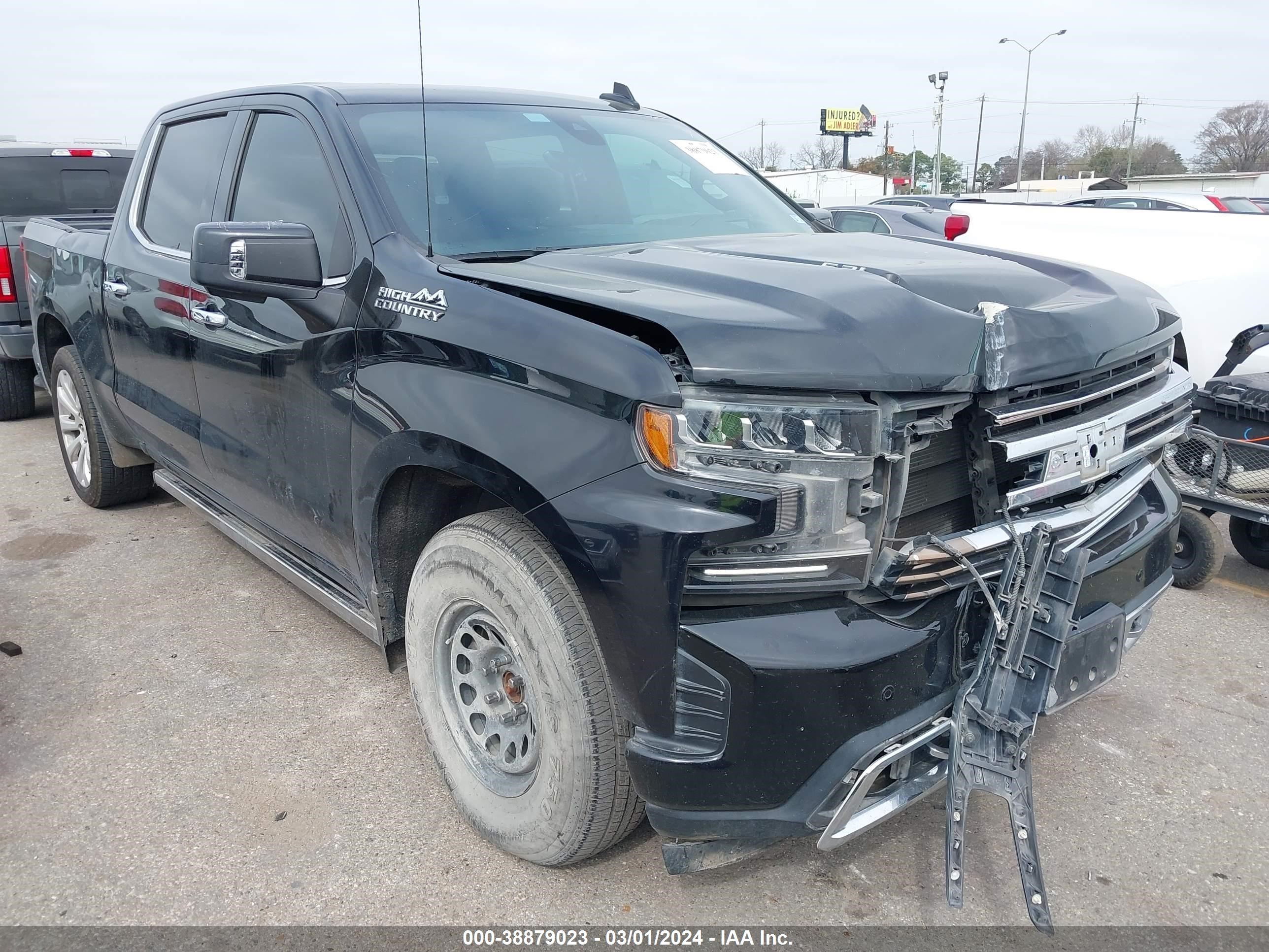 CHEVROLET SILVERADO 2019 1gcuyhel2kz159287