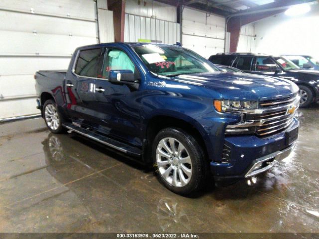 CHEVROLET SILVERADO 1500 2019 1gcuyhel2kz186781