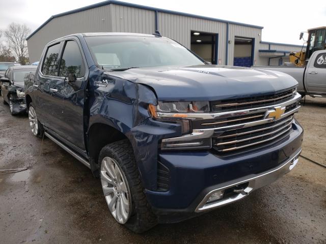 CHEVROLET SILVERADO 2019 1gcuyhel2kz267053