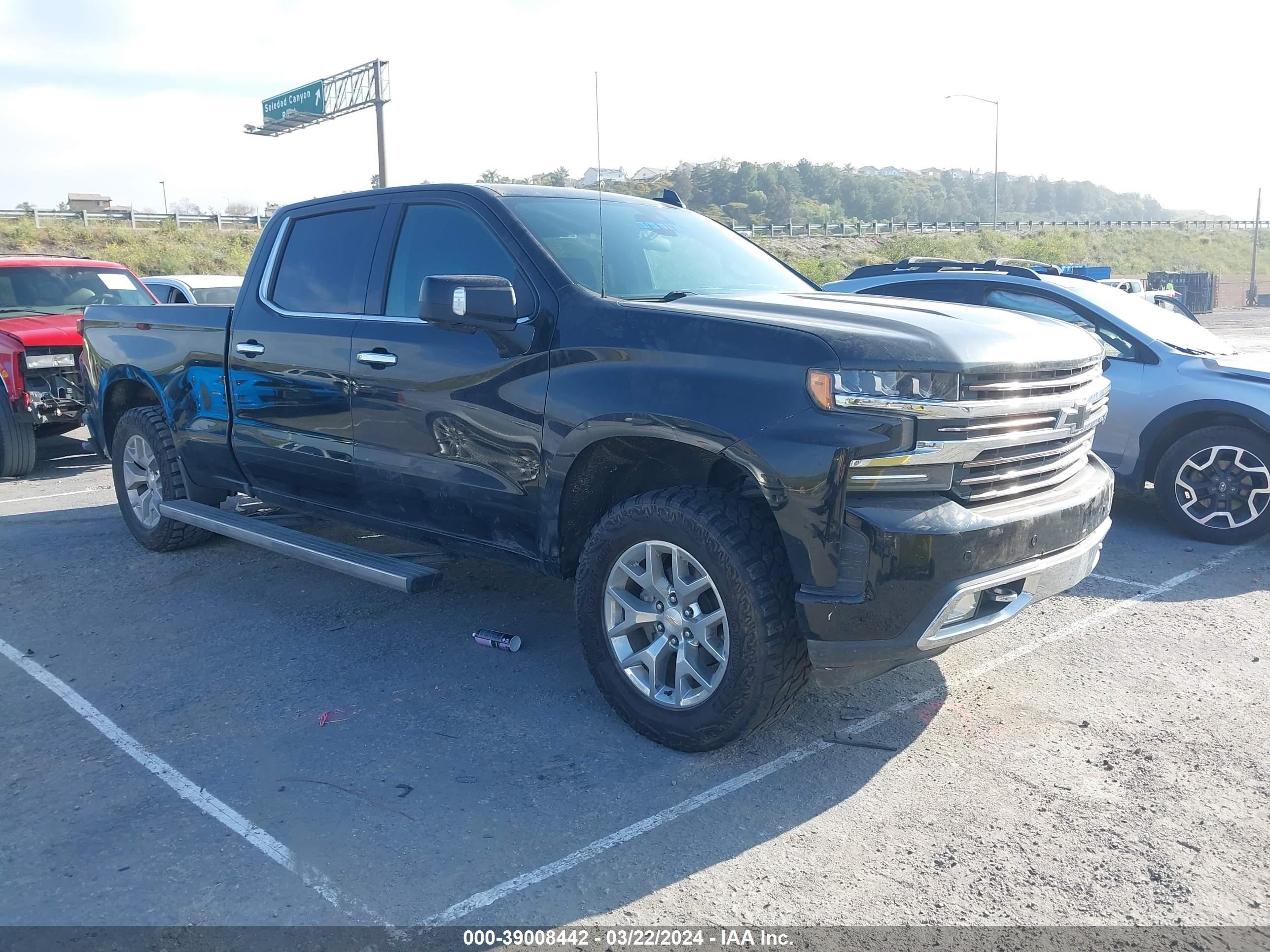 CHEVROLET SILVERADO 2019 1gcuyhel2kz300827