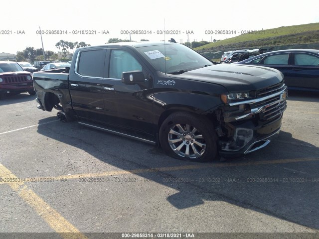 CHEVROLET SILVERADO 1500 2019 1gcuyhel2kz356427