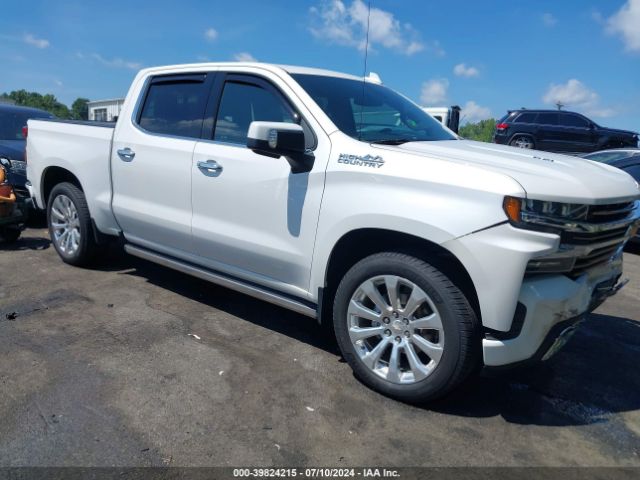 CHEVROLET SILVERADO 2019 1gcuyhel2kz363541