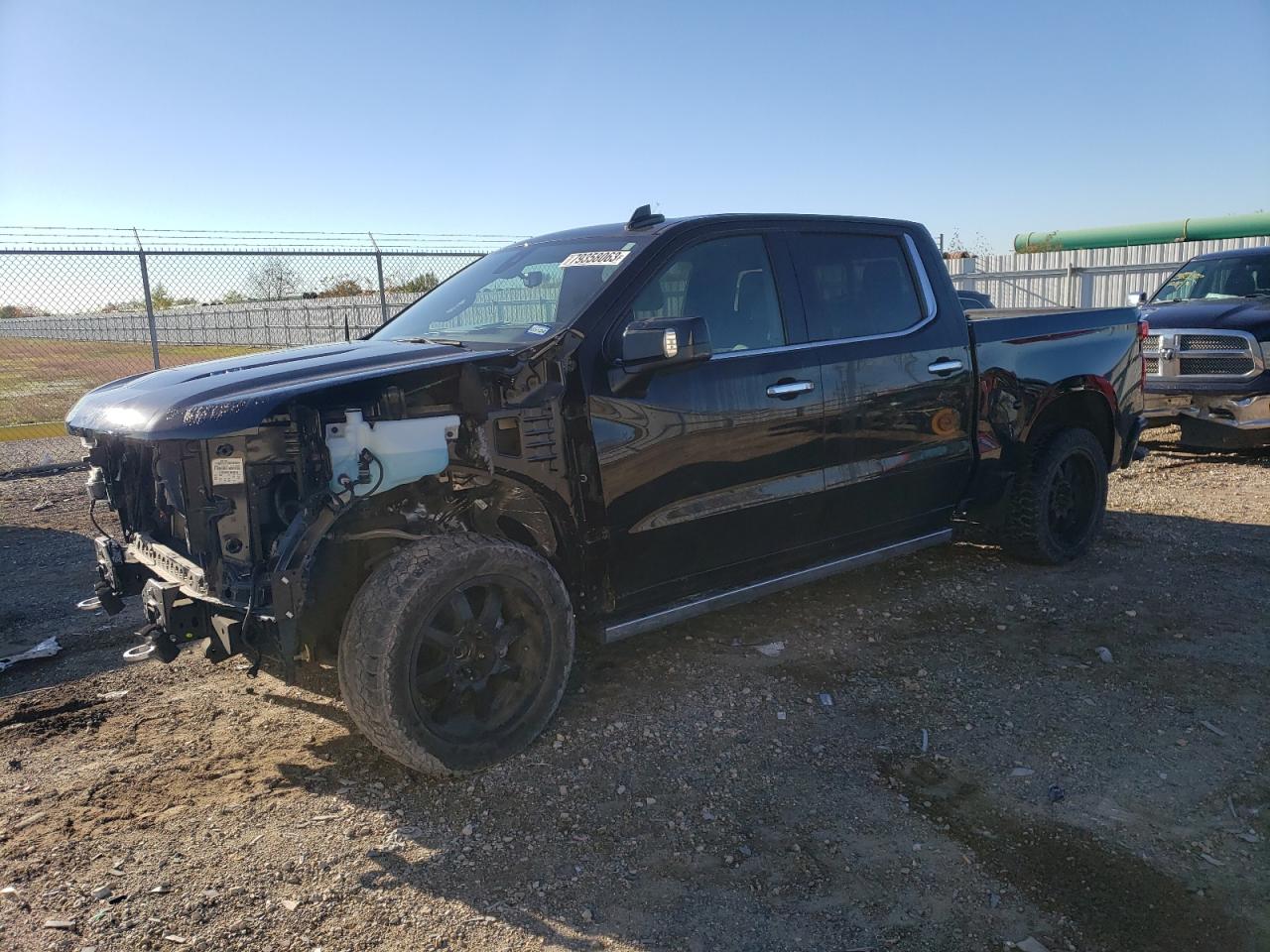 CHEVROLET SILVERADO 2020 1gcuyhel2lz164264