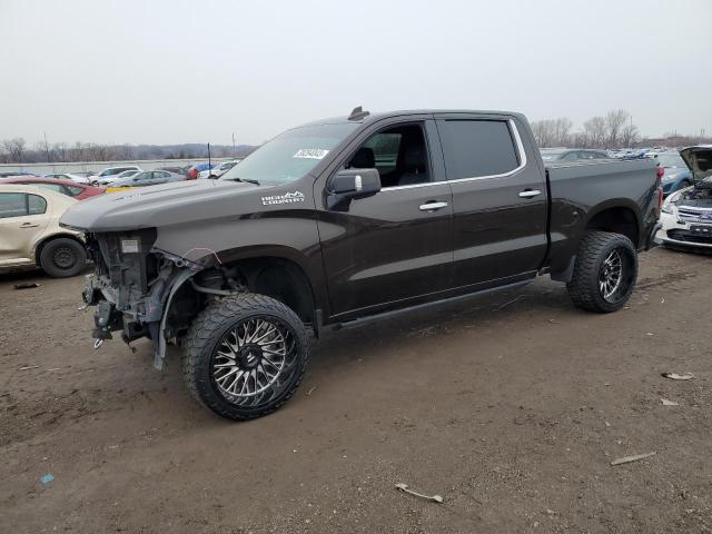 CHEVROLET SILVERADO 2019 1gcuyhel3kz100605