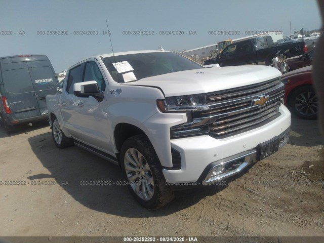 CHEVROLET SILVERADO 1500 2019 1gcuyhel3kz309486