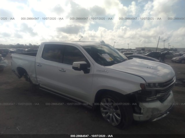 CHEVROLET SILVERADO 1500 2019 1gcuyhel3kz323873