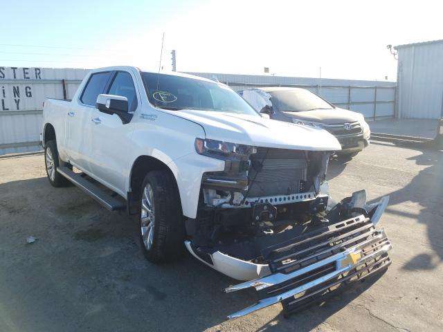 CHEVROLET SILVERADO 2019 1gcuyhel3kz363984