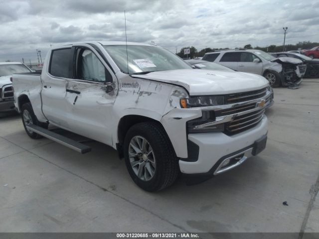 CHEVROLET SILVERADO 1500 2020 1gcuyhel3lz186578